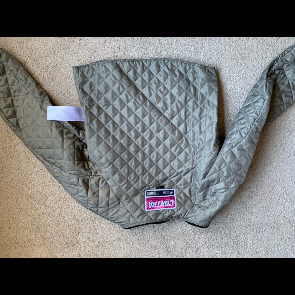 Icon motorcycle jacket with padding, size L, pink and black - Picture 16 of 16